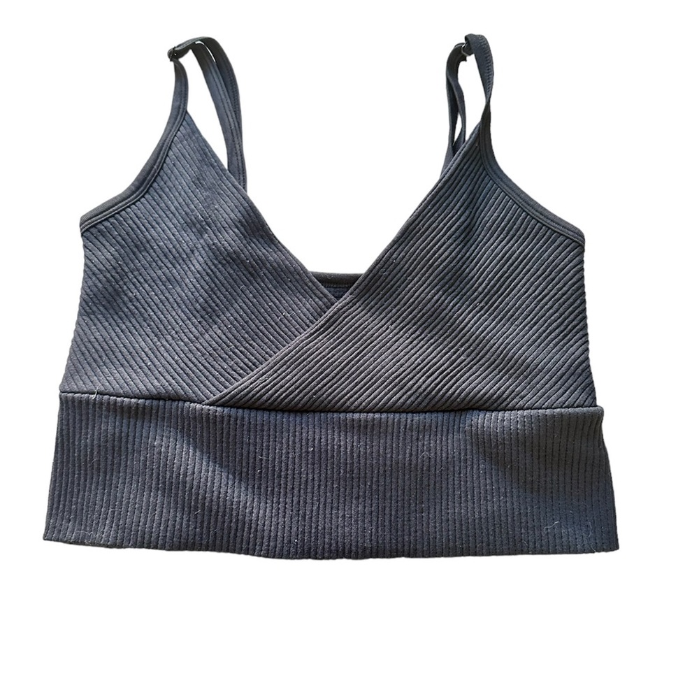 Forever 21 ribbed crop top